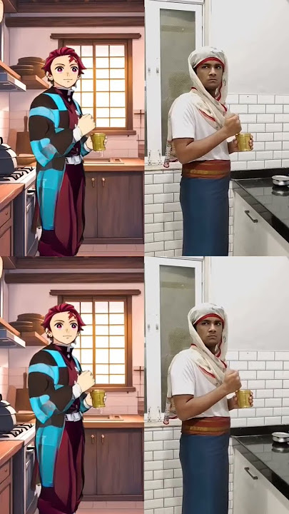 Disco Kitchen Kamado vs Agatsuma Zenitsu🥳