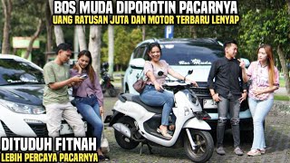 BOS MUDA DIPOROTIN UANG RATUSAN JUTA & MOTOR BARU !! TAPI LANGSUNG KASIH CINCIN!? Kenapa..
