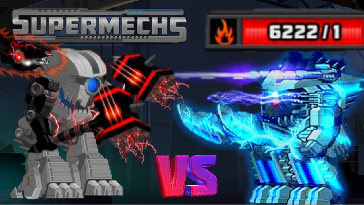The Power of Thor Vs GOD MODE | Super Mechs