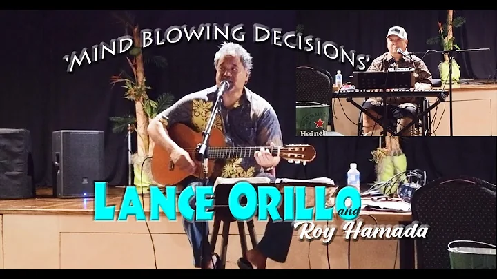 'Mind Blowing Decisions' cover by Lance Orillo & R...