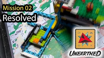 FLL 2026 Unearthed Mission 01+02 Combined Solution