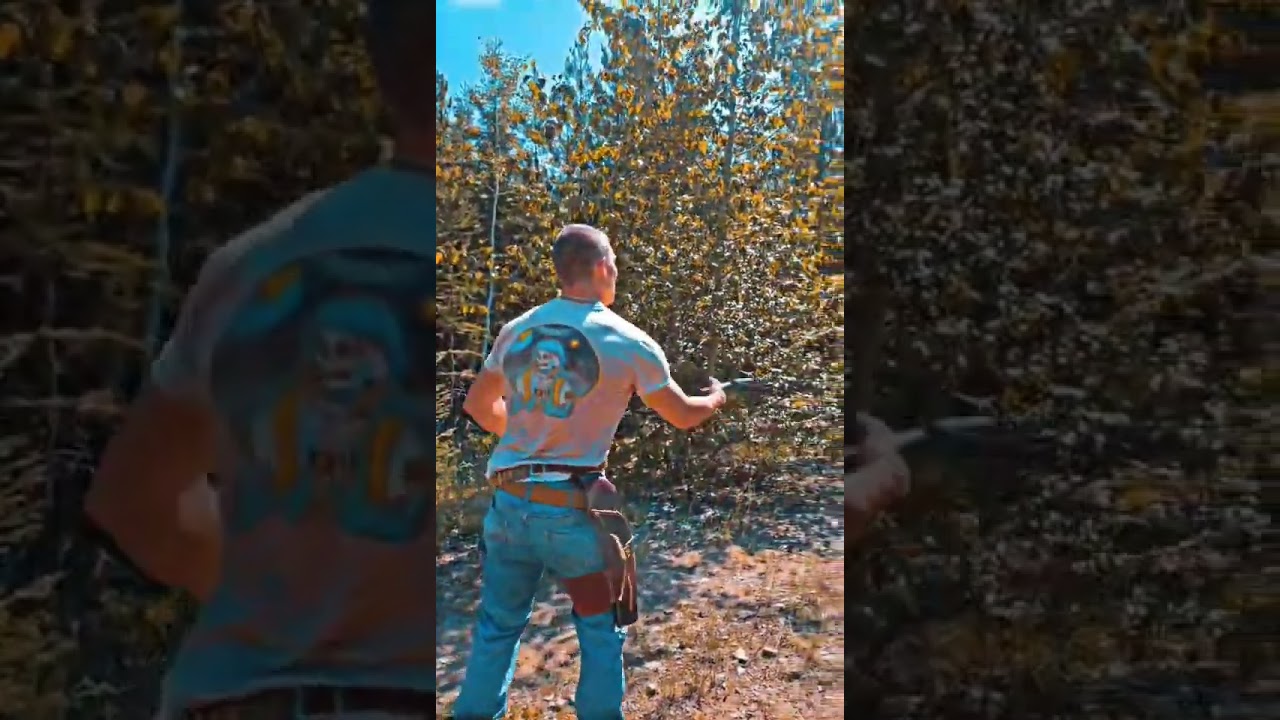 44 magnum mare's leg quick draw 