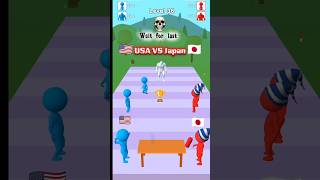 🔴 New Bottle flip Gameplay USA VS Japan #gaming #bottleflip #shorts