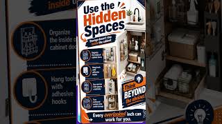 How to Organize Under-Sink Storage in Small Bathrooms | 7 Genius Storage Solutions #homedecor