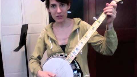 Sunny Side Of The Mountain - Excerpt from the Custom Banjo Lesson from the Murphy Method