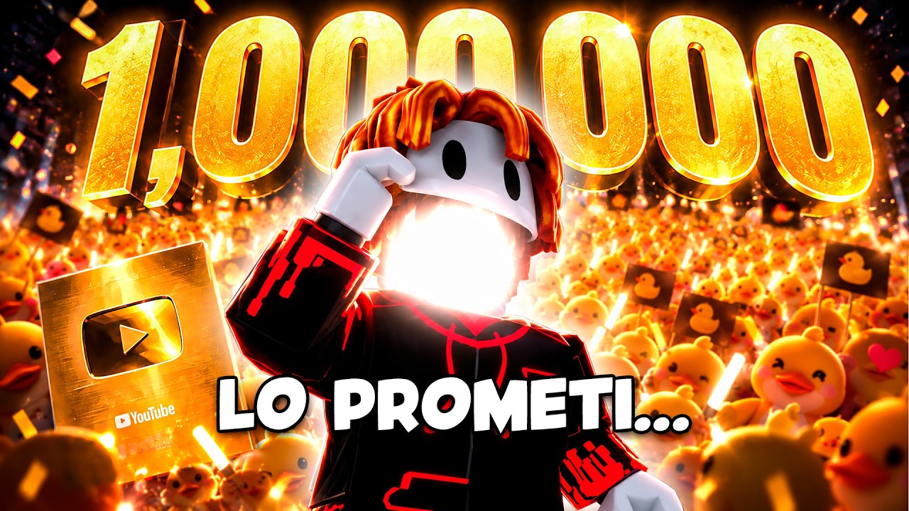 GUARDÉ ESTO PARA EL MILLÓN... | ESPECIAL 1 MILLON DE SUSCRIPTORES!