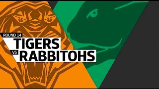 NRL 2016 Round 14 Tigers vs Rabbitohs Highlights