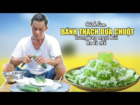 Video: Bánh Nướng Dưa Chuột Lạ Và Ngon