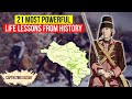 21 Life Lessons From History