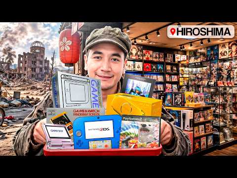 The city destroyed by the ATOMIC BOMB… is now full of TREASURES Japan Gemu