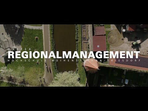 Das sind wir – Master Regionalmanagement