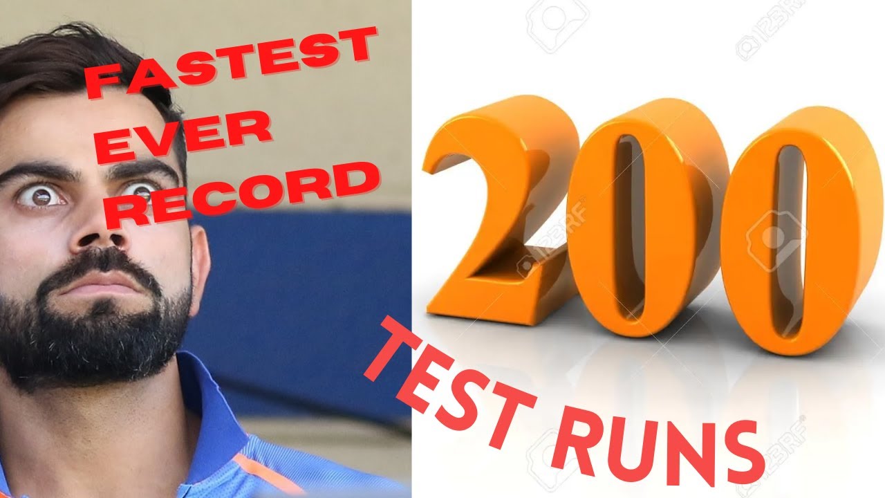 FASTEST 200 IN TEST NZ VS ENG YouTube FASTEST 200 IN TEST NZ VS ENG YouTube