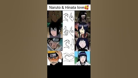 Naruto & Hinata love🥰#youtubeshorts #naruto #narutoshippuden #anime #hinata #fyp #viral #shorts