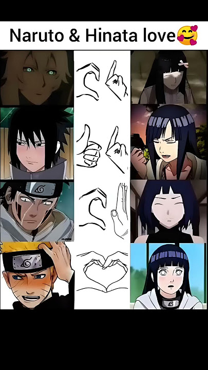 Naruto & Hinata love🥰#youtubeshorts #naruto #narutoshippuden #anime #hinata #fyp #viral #shorts
