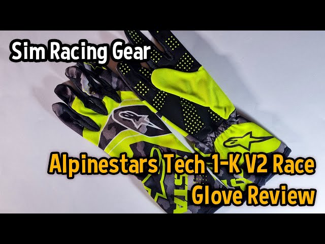 Alpinestars Guantes TECH-1 K Race V2