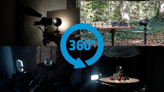 V360° Spinning Camera Piattaforma rotante RECENSIONE  by DIGITALFOTO