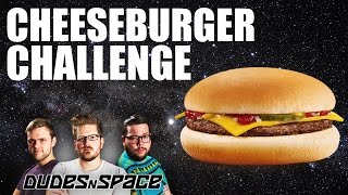 The 5 Cheeseburger Challenge - 5nFIVE - McDonalds - Dudes N Space