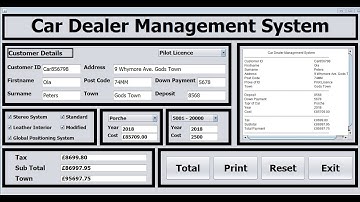How to Create an Object Oriented Car Management System in Java NetBeans - Part 2 of 4