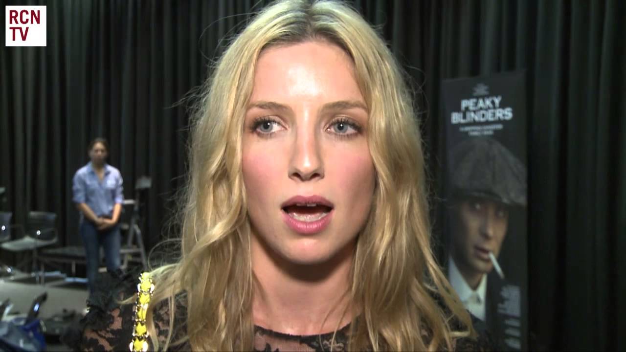 Peaky Blinders Cast Interview: Cillian Murphy, Annabelle Wallis