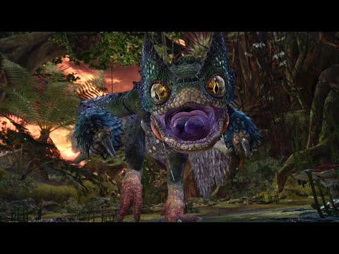 Monster Hunter World: PukeiPukei Boss Fight 3 (Solo / Hammer)