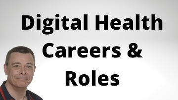 How to Become a Digital Health Nurse - Careers in Digital Health from a Head of Nursing Informatics