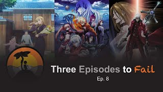 Three Episodes to Fail Ep. 8 – A Galaxy Next Door, Chronos Ruler, Devil May Cry (2007)