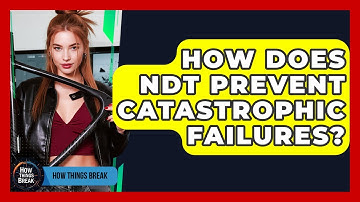 How Does NDT Prevent Catastrophic Failures? - How Things Break