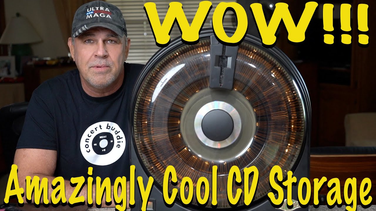 The TOMBOX CD Storage System 