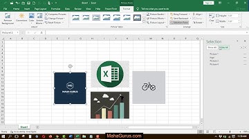 How to Use Selection pane in Excel- Selection pane in Excel Tutorial in Hindi