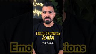 How to add Emoji Captions. Ai Tool 🚀💬 #shorts screenshot 1