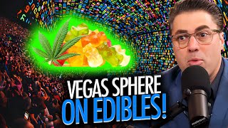 Going to The Vegas Sphere on Edibles was a Bad Idea | About Last Night Clips