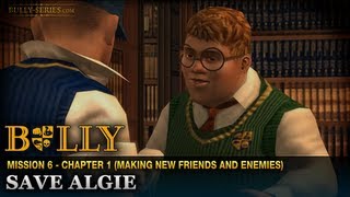 Save Algie - Mission #6 - Bully: Scholarship Edition Save Algie - Mission #6 - Bully: Scholarship Edition