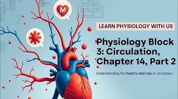 CIRCULATION Chapter 14 PART 2 | Block 3 Module 4 | Physiology @MedNexa-w2f 