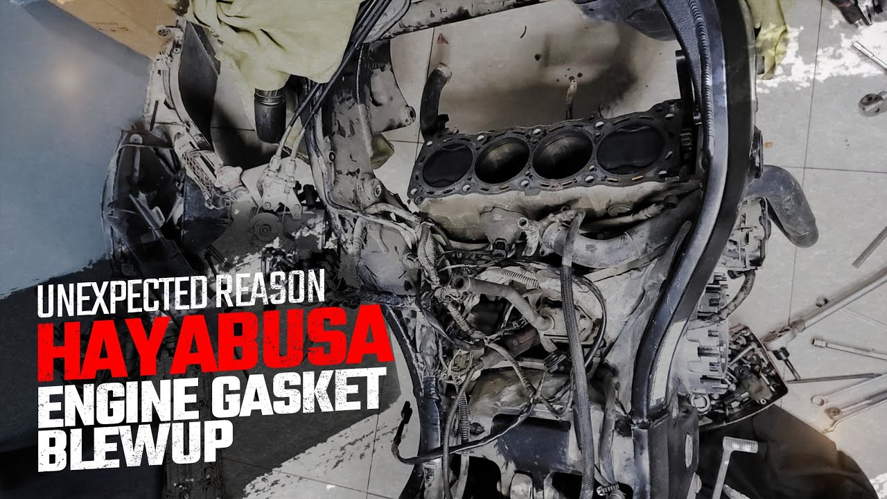 Hammad Engine The Unexpected Reason Hayabusa Engine Gasket Blew Up | Hammad Hyder ...