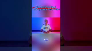 Teknoloji Içeriklerimiz Çok Yakında Kg-Tvde