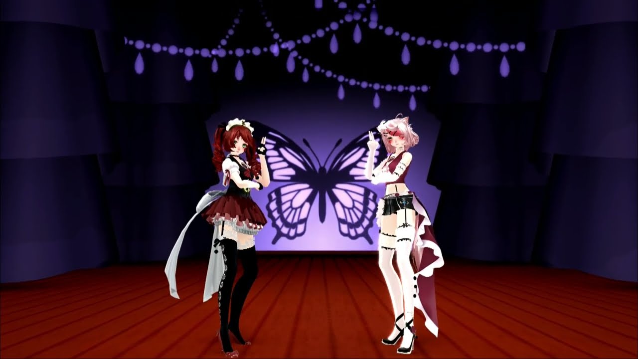 [MMD][FNAF SL] -宵々古今 Yoiyoi Kokon