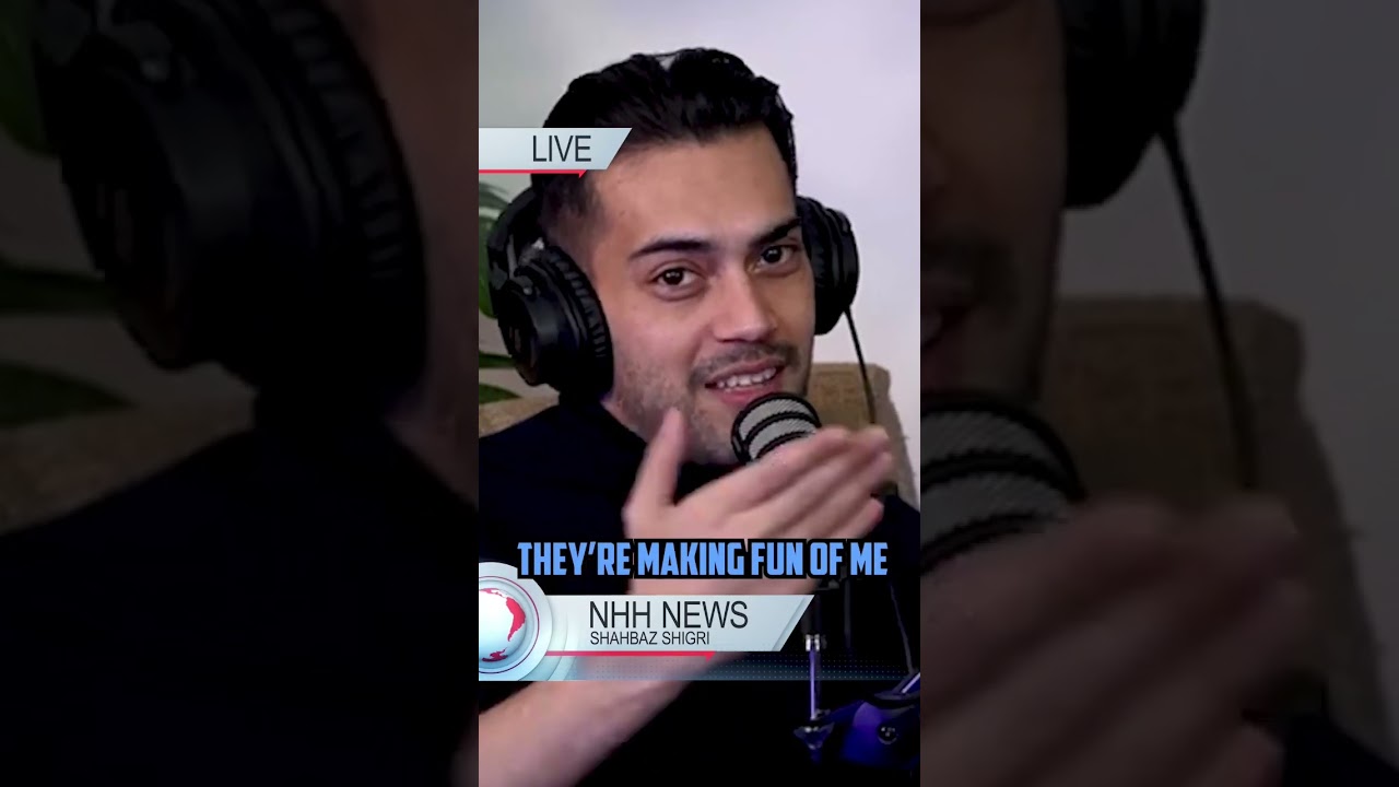 Shahbaz Shigri Forgets English  #shorts