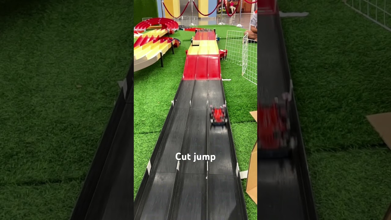 Cut jump obstacle 