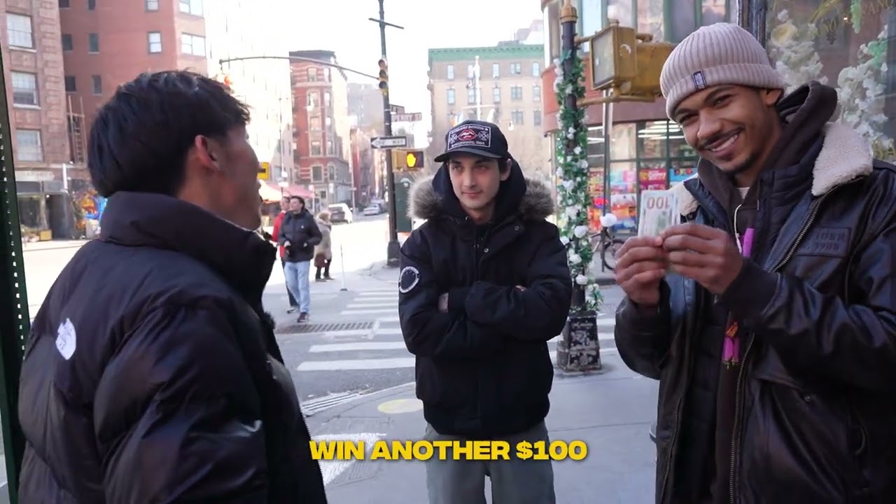 BLAZINTHEASIAN AND STRANGERS ATTEMPT BLINKER CINNAMON CHALLENGE