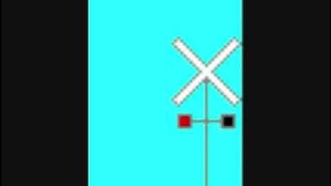 Paint.NET Animations - The Railroad Crossing