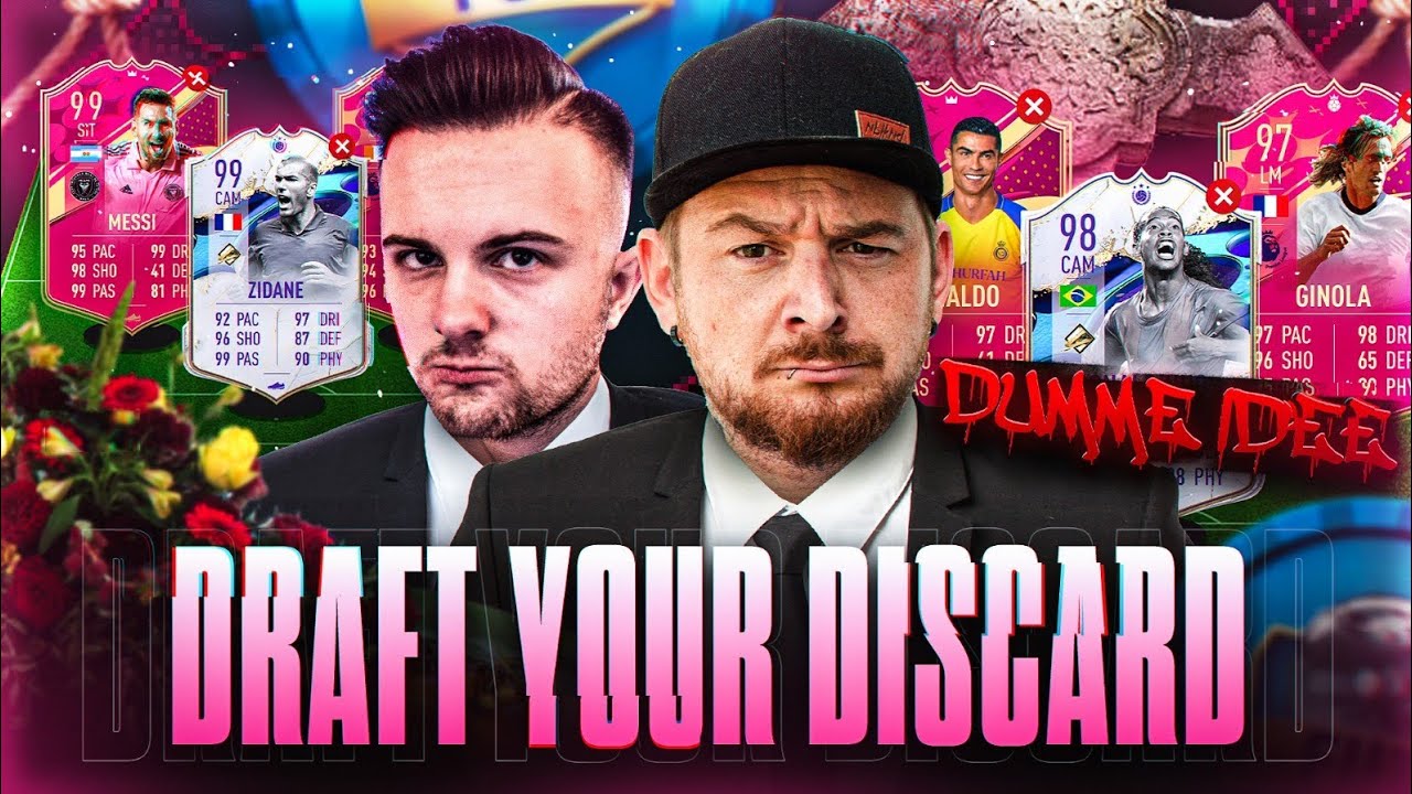 LASS WAS ANDERES AUFNEHMEN HAB ICH GESAGT 😂 DRAFT YOUR DISCARD vs 