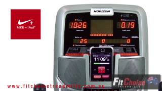 Horizon R4000 Recumbent Bike - Fit 