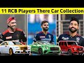 Rcb players there car collection  virat kohli gt vs rcb ipl 2024