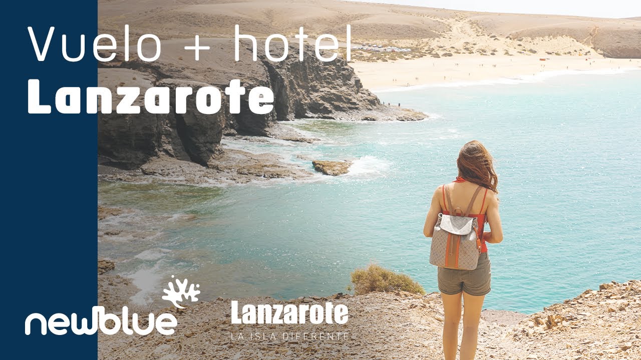 Vuelo Hotel A Lanzarote YouTube