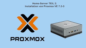 Proxmox HomeServer - Part 2 | Installing Proxmox VE 7.2-3 | Step-by-Step Guide