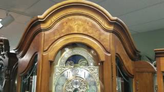 Howard Miller Majestic Grandfather Clock 610-940