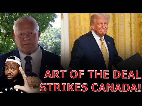 Canada Leaders FUME As Trump Delivers STUNNING BLOW After REACHING HISTORIC Trade Deal With Japan!