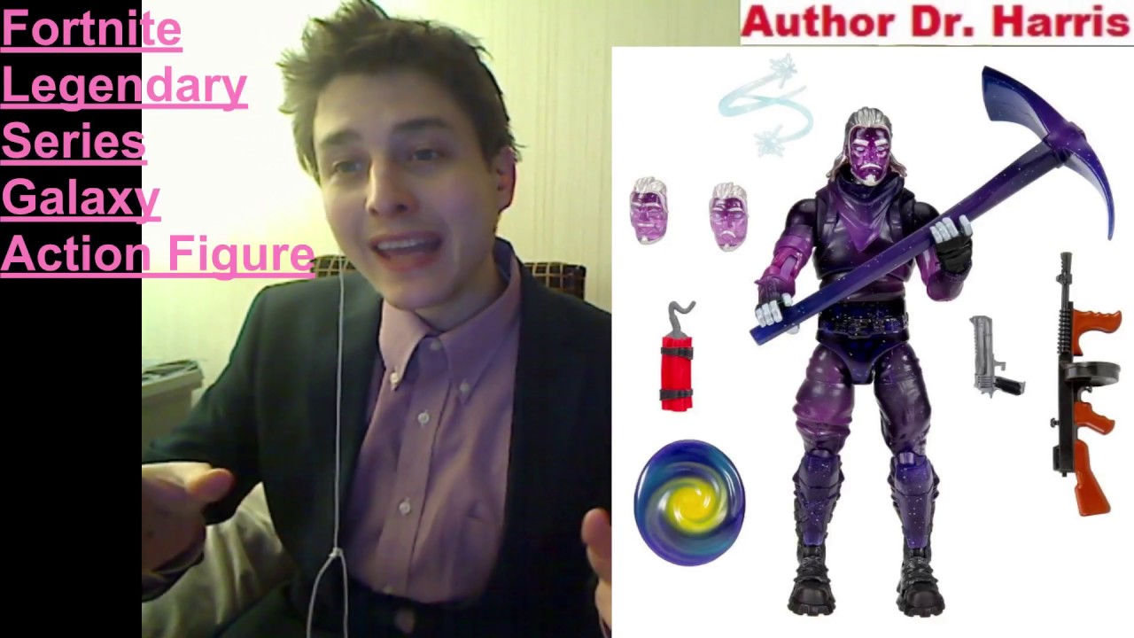 Review Of The Jazwares Fortnite Legendary Series Figure Galaxy Action Figure