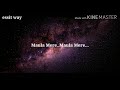 Maula mere maula  anish mathew  lyrics