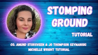 Stomping ground line dance tutorial Intermediate choreography by Storsveen & Thompson Szymanski